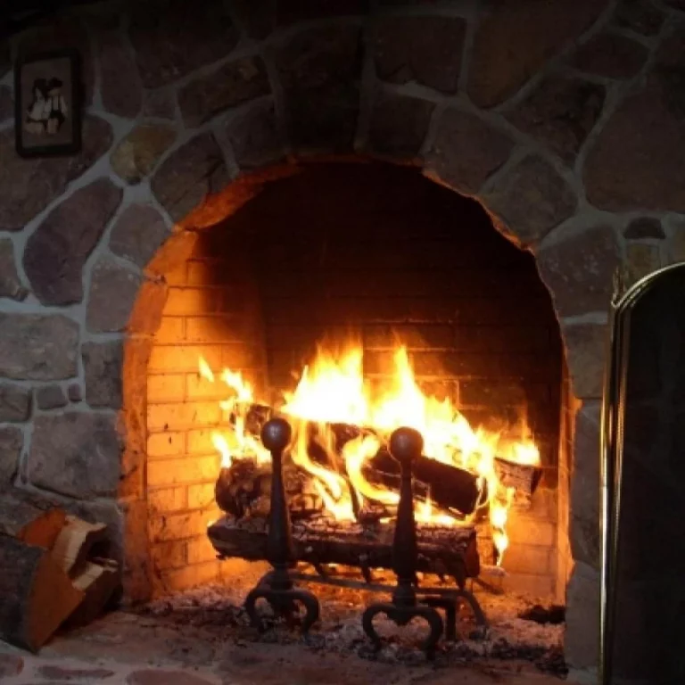 A kandalló gyerekkora