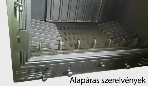 BODOK-K8 vízteres, rusztikus kandallóbetét - Image 2