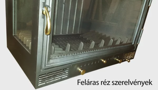 BODOK-K8 vízteres, rusztikus kandallóbetét - Image 3