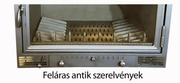 BODOK-K8 vízteres, rusztikus kandallóbetét - Image 4