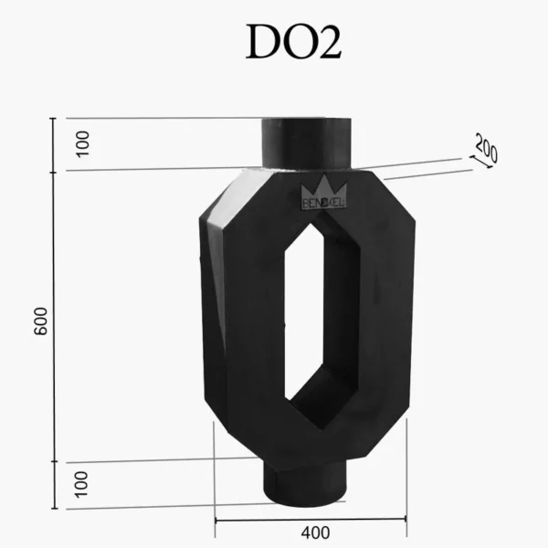 D02 hődob bármely kandalló tűztérhez