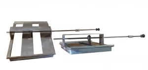 Égési levegő szabályzó légzsilip