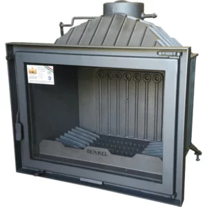 Modern kandallóbetét