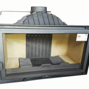 PILIS-MG-970 légfűtéses, modern, panoráma kandallóbetét