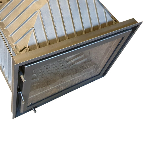 BODOK-K8-M felső víztartályos, modern kandallóbetét - Image 7