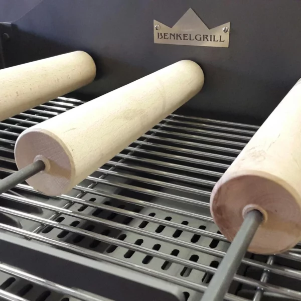 Kürtőskalács sütő kerti grillező
