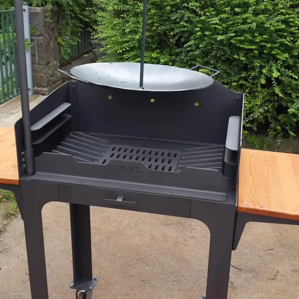 Kürtőskalács sütő kerti grillező