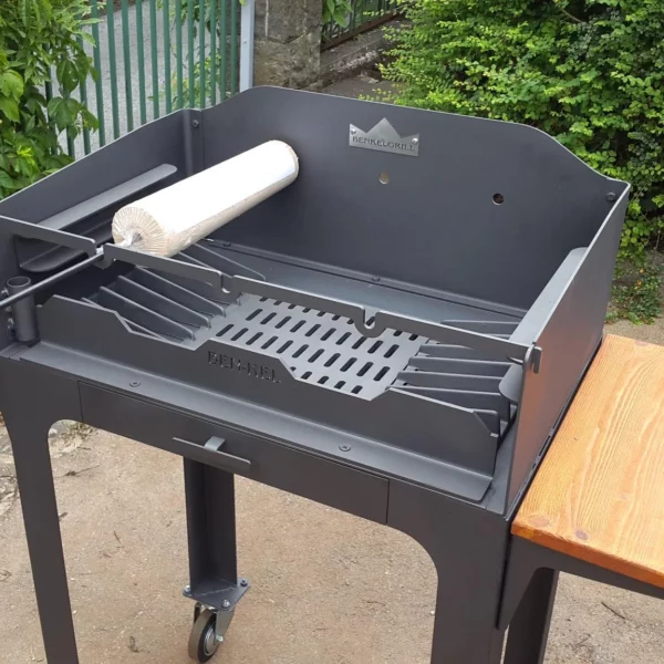 Kürtőskalács sütő kerti grillező