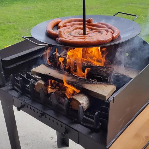 Kürtőskalács sütő kerti grillező
