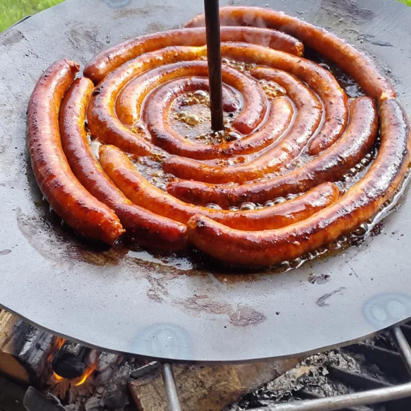 Kürtőskalács sütő kerti grillező