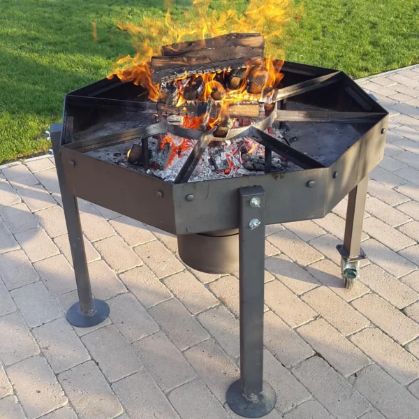 Party grillasztal és szalonnasütő 8 fő részére