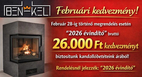 Évindító kedvezmény