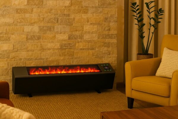 Water Vapor Decorative Fireplace Insert - Image 6