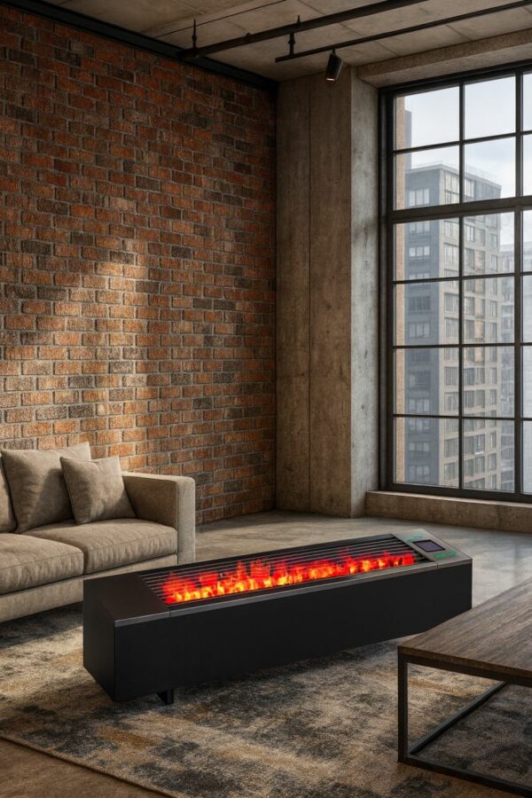 Water Vapor Decorative Fireplace Insert - Image 7