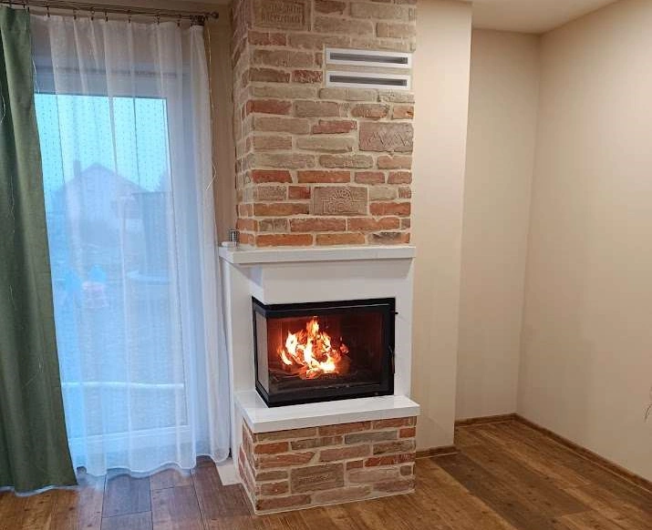 Bathó Mátyás. csempekandalló építés