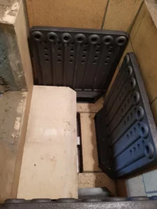 Cserépkályha építés