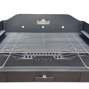 Beépíthető flekkensütő és grillező – 65 cm